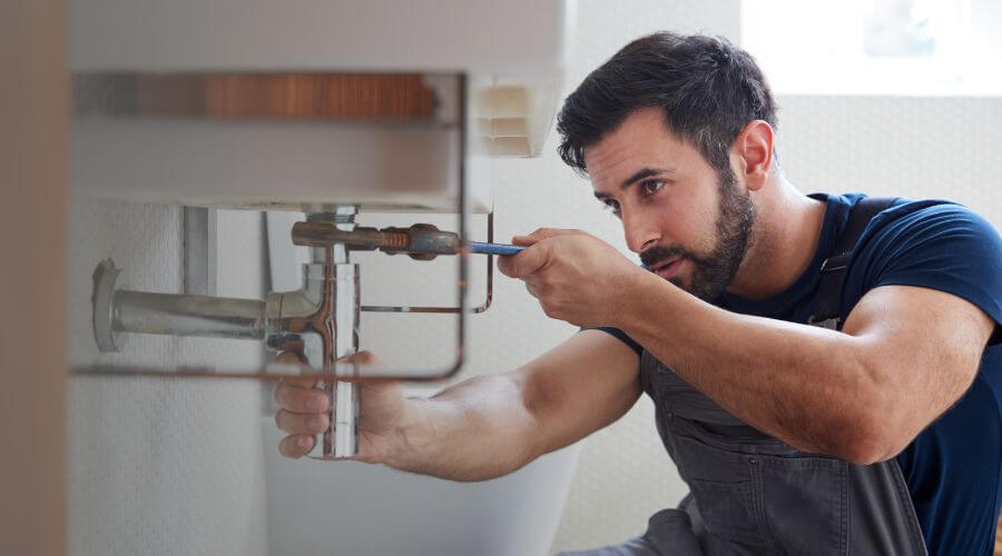 Trap Repair/Replacement in Ophiem, IL